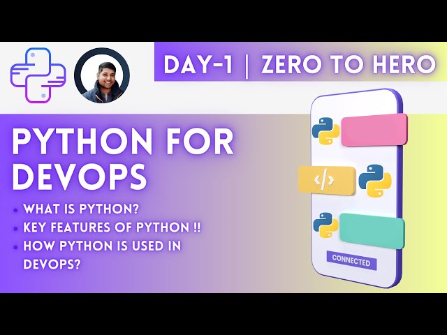 Day-1 | Python Intro | Python For DevOps