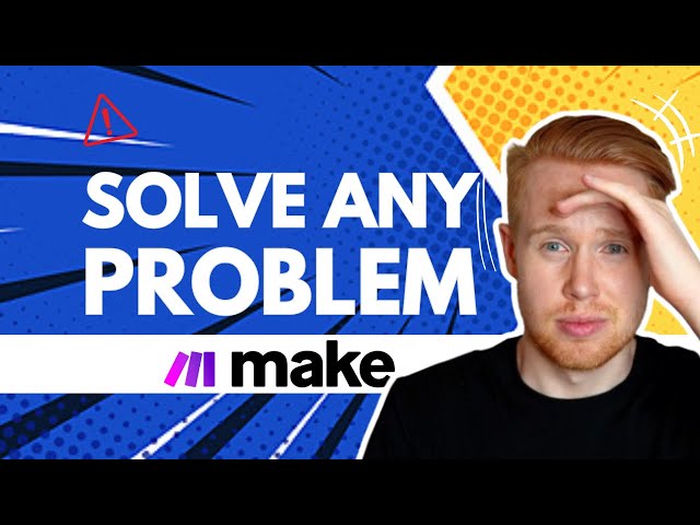 Solve Any Make.com Error In Minutes