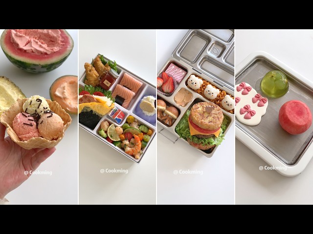 Asmr Cooking My Bentobox & Fun Food Ideas｜Cute & Creative Meal Collection (Ep. 22) 🍱 ✨ #asmrvideo