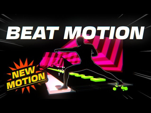 BEAT MOTION 25 | HIGH QUALITY Immersive Interactive Warm Up