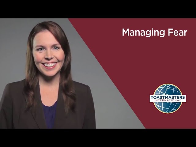 Managing Fear
