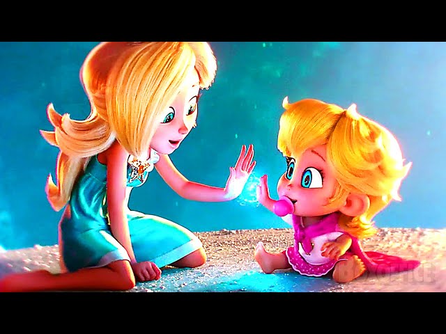 The Super Mario Galaxy Movie Full HAPPY Ending (Baby Peach ❤) 🌀 4K