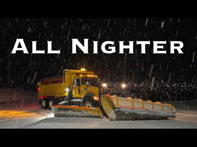 ❄️ RIDE ALONG FOR 2.5+ HOURS of REAL SNOW PLOWING ❄️