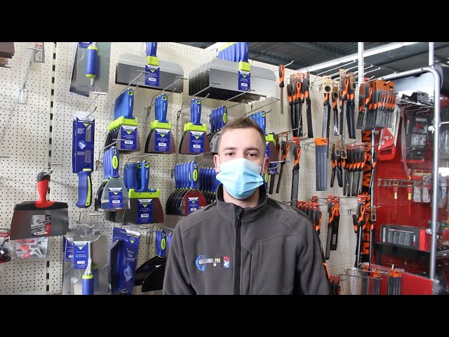 L'outillage du plaquiste
