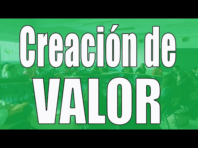 Value creation and types of utility