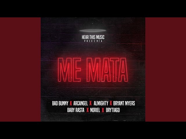 Bad Bunny, Mambo Kingz, DJ Luian - Me Mata (Audio) ft. Various Artists