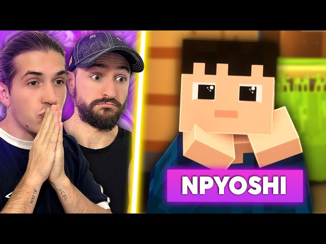 The WORST MINECRAFT players?! (NPyoshi's reaction)