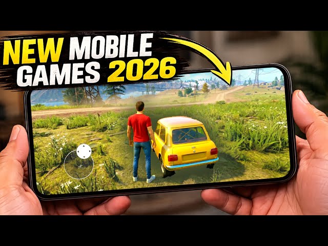 Top 10 NEW Android Games With INSANE Graphics 2026 😱 Must Play!