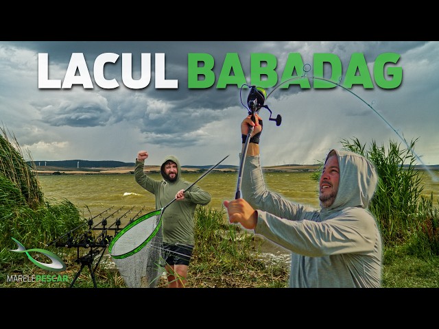 Crapi salbatici pe Lacul Babadag! Pescuit extrem cu Gabi Tomulescu si Ionel Iancu | MarelePescar
