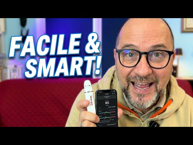 Sinocare Safe AQ Air | Smart Blood Glucose Monitoring: How the Bluetooth Glucose Meter Works