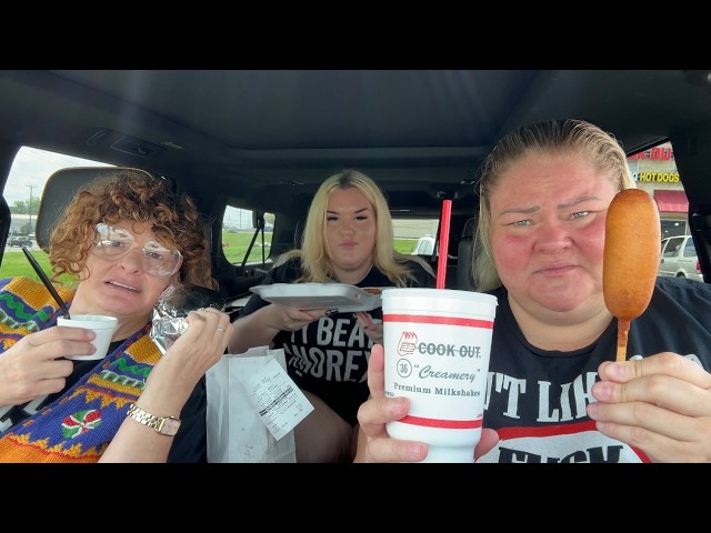 Diamond is BACK! (Cookout Mukbang)