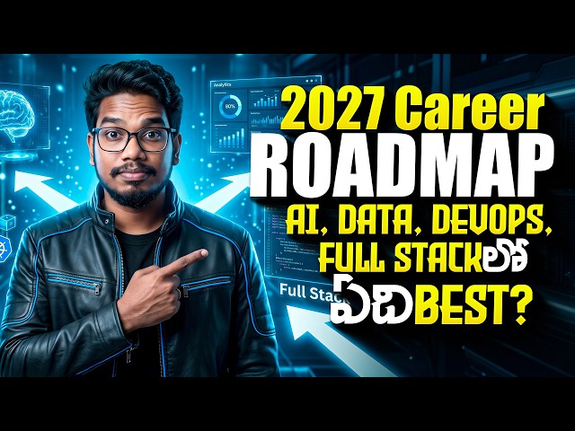 AI vs Data vs DevOps vs Full Stack: Career Ki Edi Best? | IT Career Roadmap 2026 | PythonLife