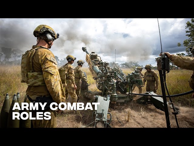 Army: Combat and Security Roles