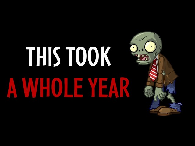 Beating the HARDEST Mod in PvZ History [The Movie]