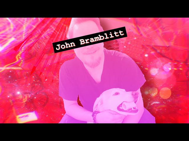John Bramblitt interview: Blind Art/Being a Blind Artist - Create Stuff Podcast Ep 11