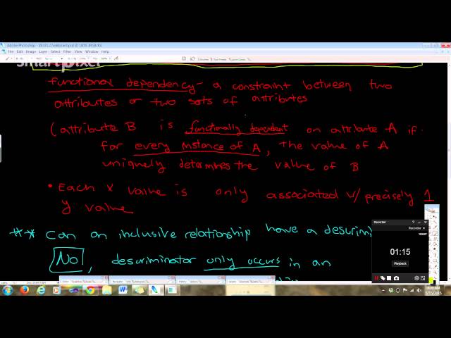 Normalization, Functional Dependency, and Other Key Concepts