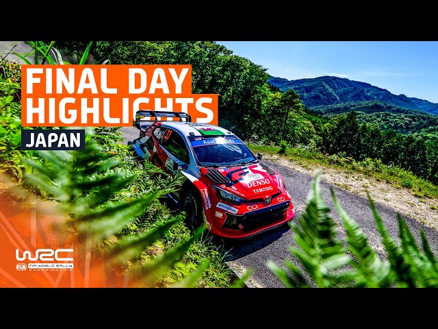 Final Day Highlights | WRC FORUM8 Rally Japan 2026