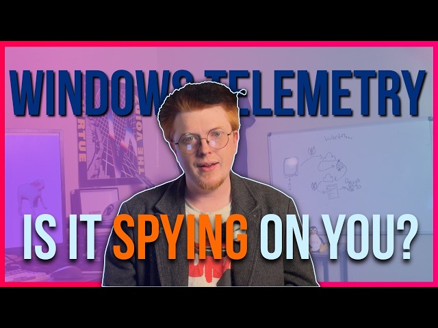 I Investigated Windows Telemetry. Here's What I Found