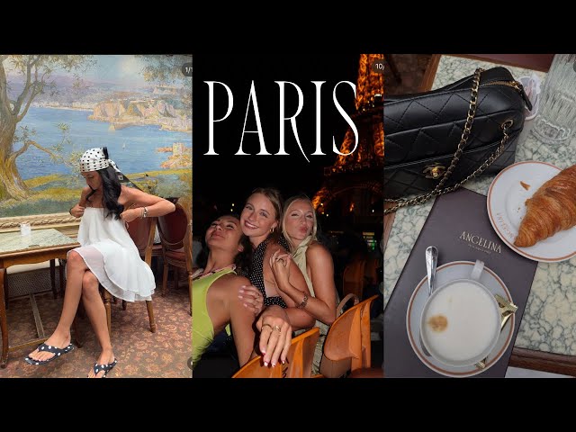 a couple days in paris… it has my heart!🥐