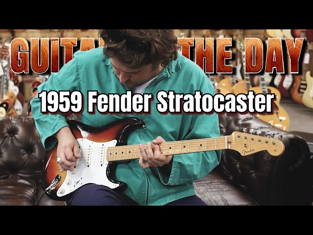 1959 Fender Stratocaster | Guitar of the Day
