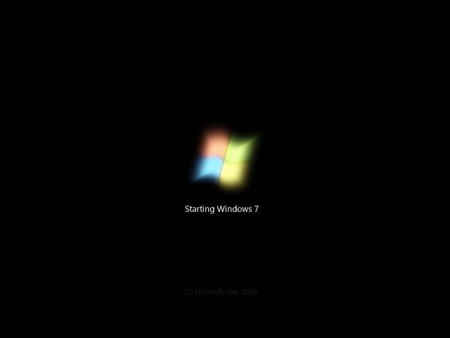 My Windows boot screen (Update 1.2)