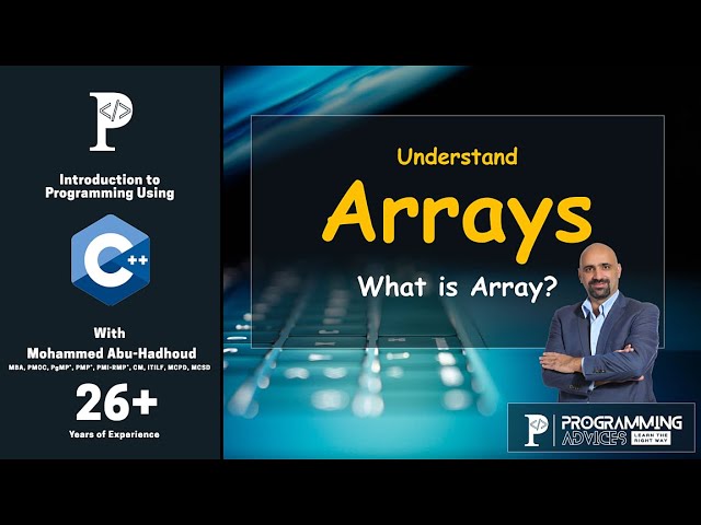 Lesson #39 - Arrays