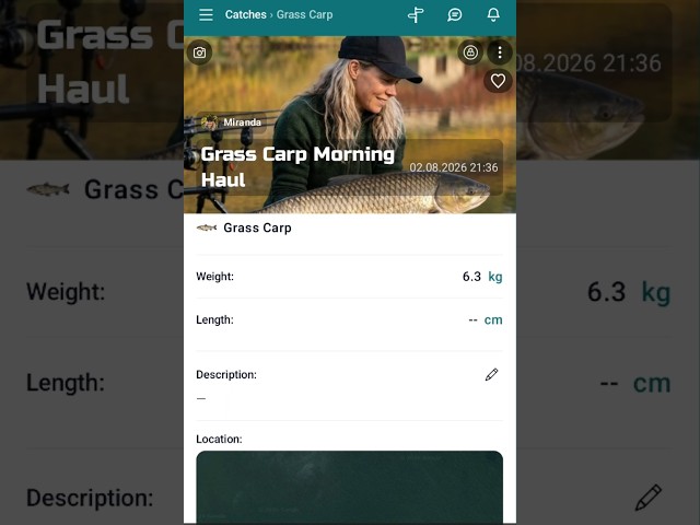 How to Log, Edit & Share Catches in BeAngler | Full Catches Guide