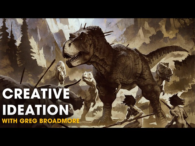 Creative Ideation with Greg Broadmore