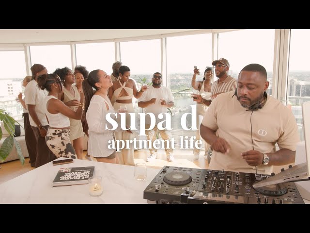 supa d | aprtment life (afro house, amapiano, soulful house)