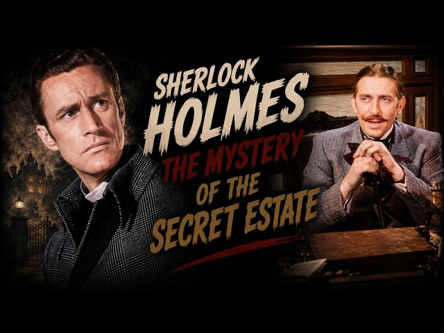 Sherlock Holmes (1954) | The Case of the Shoeless Engineer | FREE DETECTIVE MOVIE [Colorized]