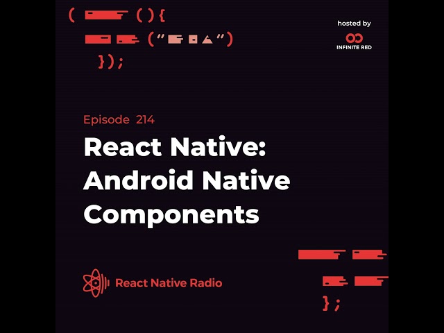 RNR 214 - React Native: Android Native Components
