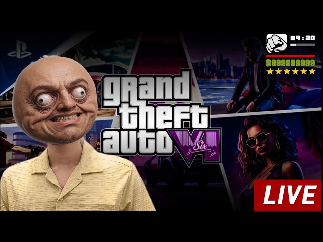 🔴GTA 6  FIRST MISSION 👑 GRANDMASTER #freefire #live #trending #shortslive #princetv