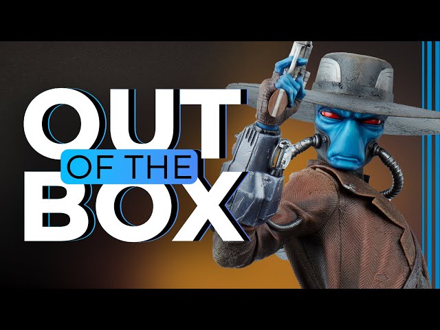Star Wars Cad Bane Premium Format Figure Unboxing | Out of the Box