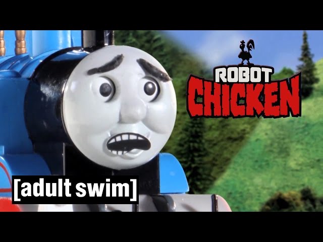 Thomas the Tank Engine gets hijacked | Robot Chicken | Adult Swim