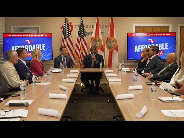Fact-checking the 'Hurricane Tax' claims by GOP gubernatorial candidate Byron Donalds