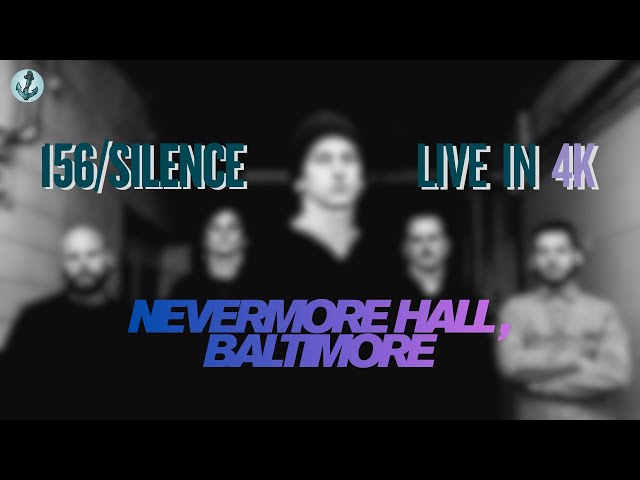 156/Silence - Character Development (Live) 4k Raw Footage | Nevermore Hall, Baltimore MD | 2025 |