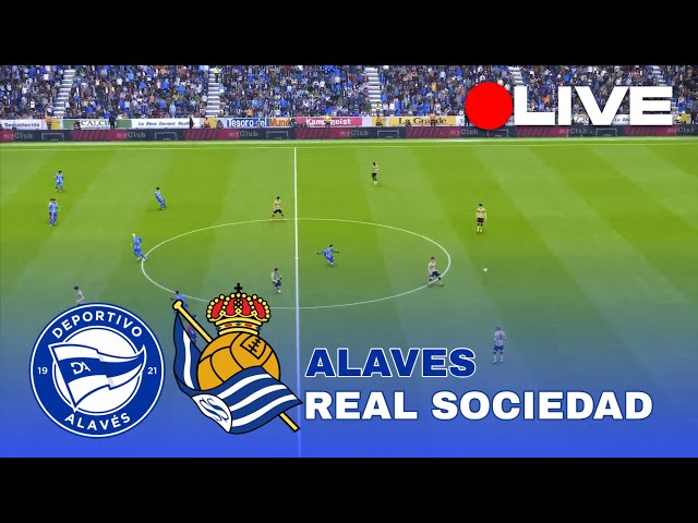 Alaves vs Real Sociedad Copa del Rey 2026 Partido Simulación PES 21
