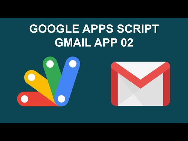 Google Apps Script for Beginners: how to send an email w/ an attachment