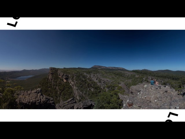 360 @ Grampians (Pinnacle Lookout)