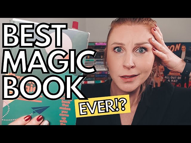 Best Magic Book EVER?! - Tom Elderfield's 'Create Magic' Review
