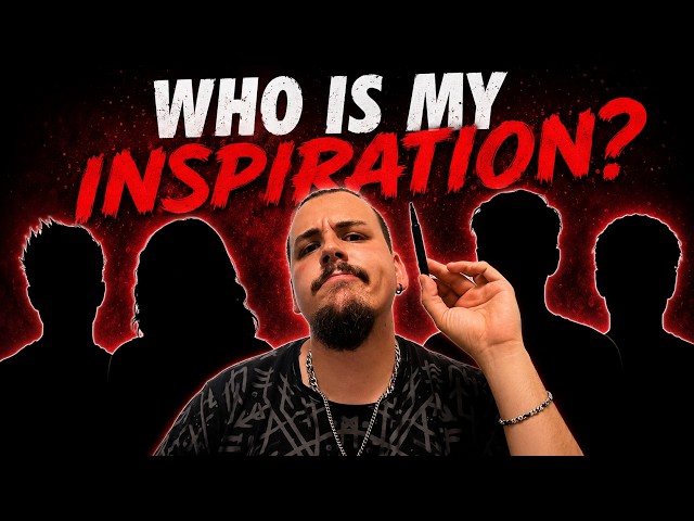 WHO IS MY INSPIRATION? - with createthings