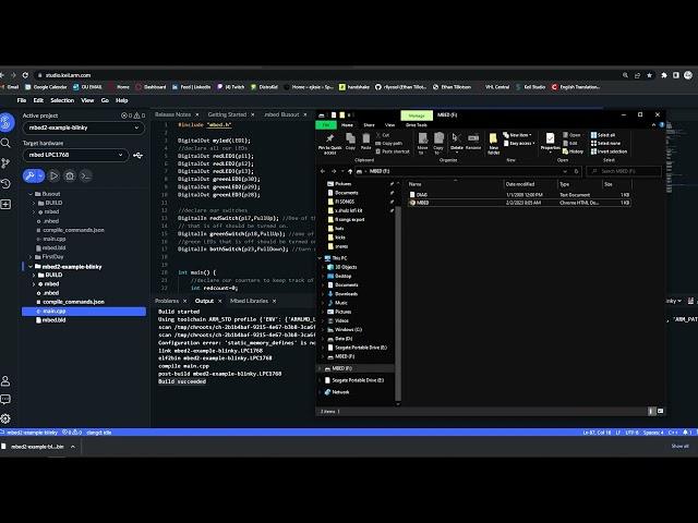How to push your code to MBED