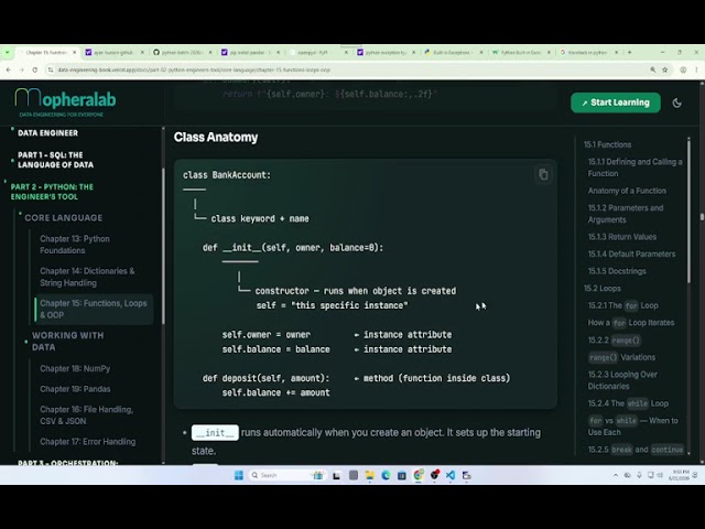 Python chapter 15 -- OOP part1