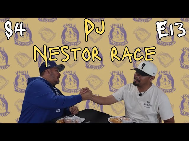 S4 E13 DJ Nestor Race