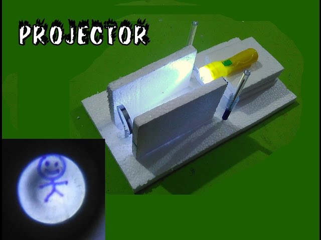 how to make Projector - Science Project