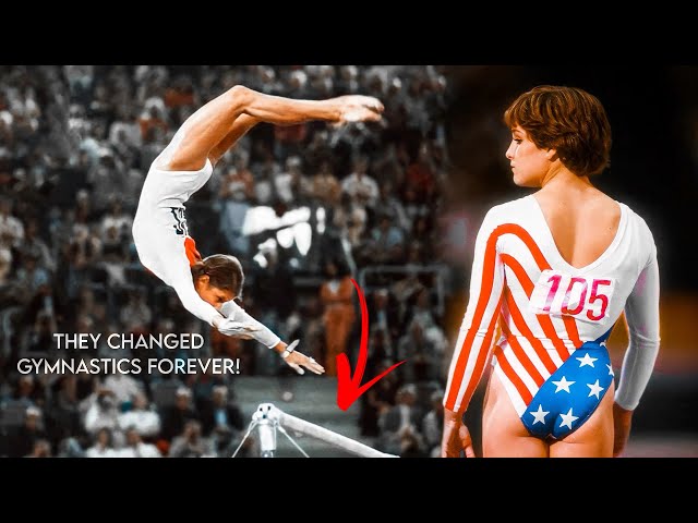 The Most ICONIC Moments in Gymnastics History!