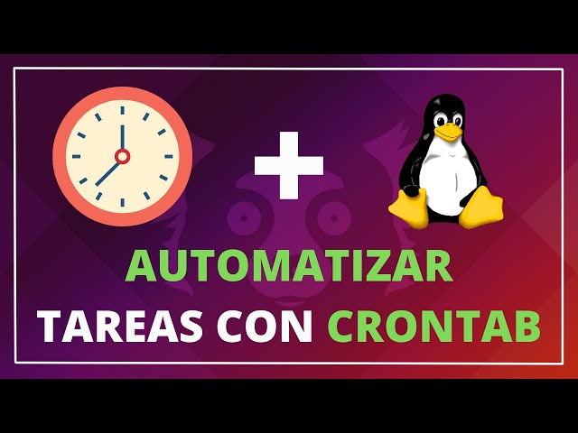 🔴 How to Use CRONTAB in UBUNTU to AUTOMATE TASKS 🕐
