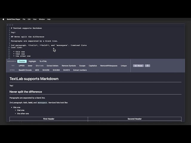 TextLab 2 - Working with Markdown