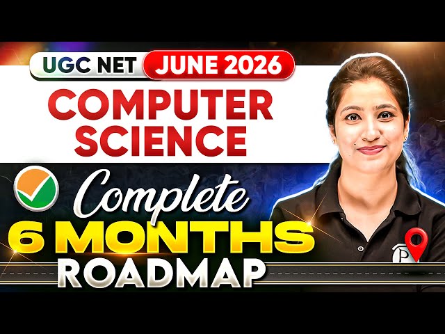 UGC NET Computer Science Preparation Strategy 2026 | UGC NET Computer Science 6 Months Strategy 2026