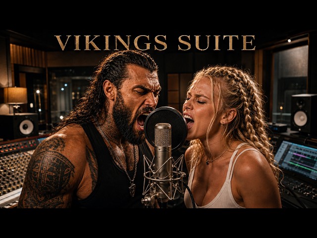 VIKINGS SUITE  | Freyvalka ft Ragnar Ironwolf | Dark Viking Rap / Epic Norse Anthem
